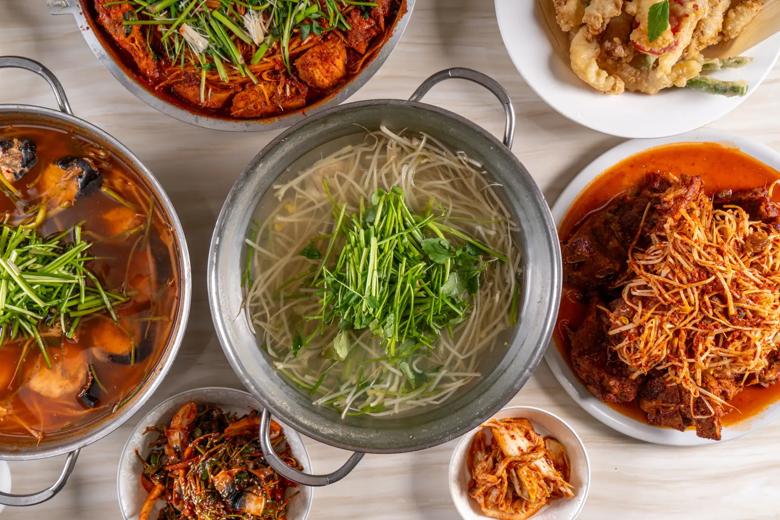 복어 한상 차림