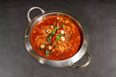 Braised cutlassfish at Jeju Samho